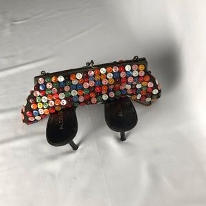 Bundle clutch and shoes